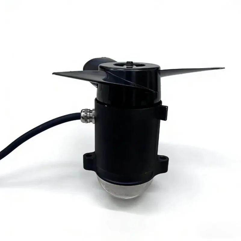 800W 12V 24V  Brushless Motor Underwater Thruster 2000lbs Load 250mm Propeller For Paddle Board Fishing Boat Kayak Propulsion
