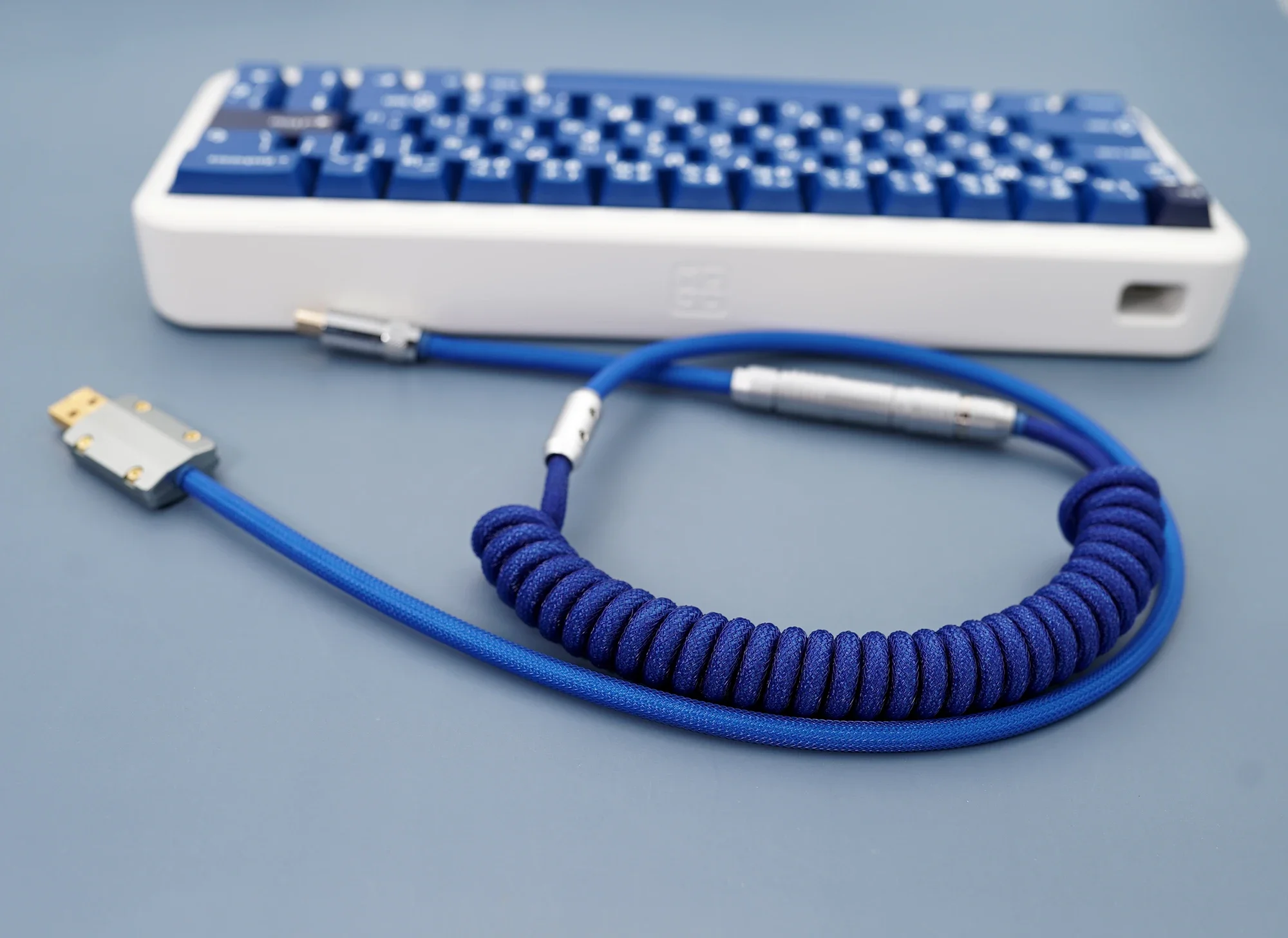 GeekCable Custom Mechanical Keyboard Data Cable GMK theme SP Limited keycap line forward