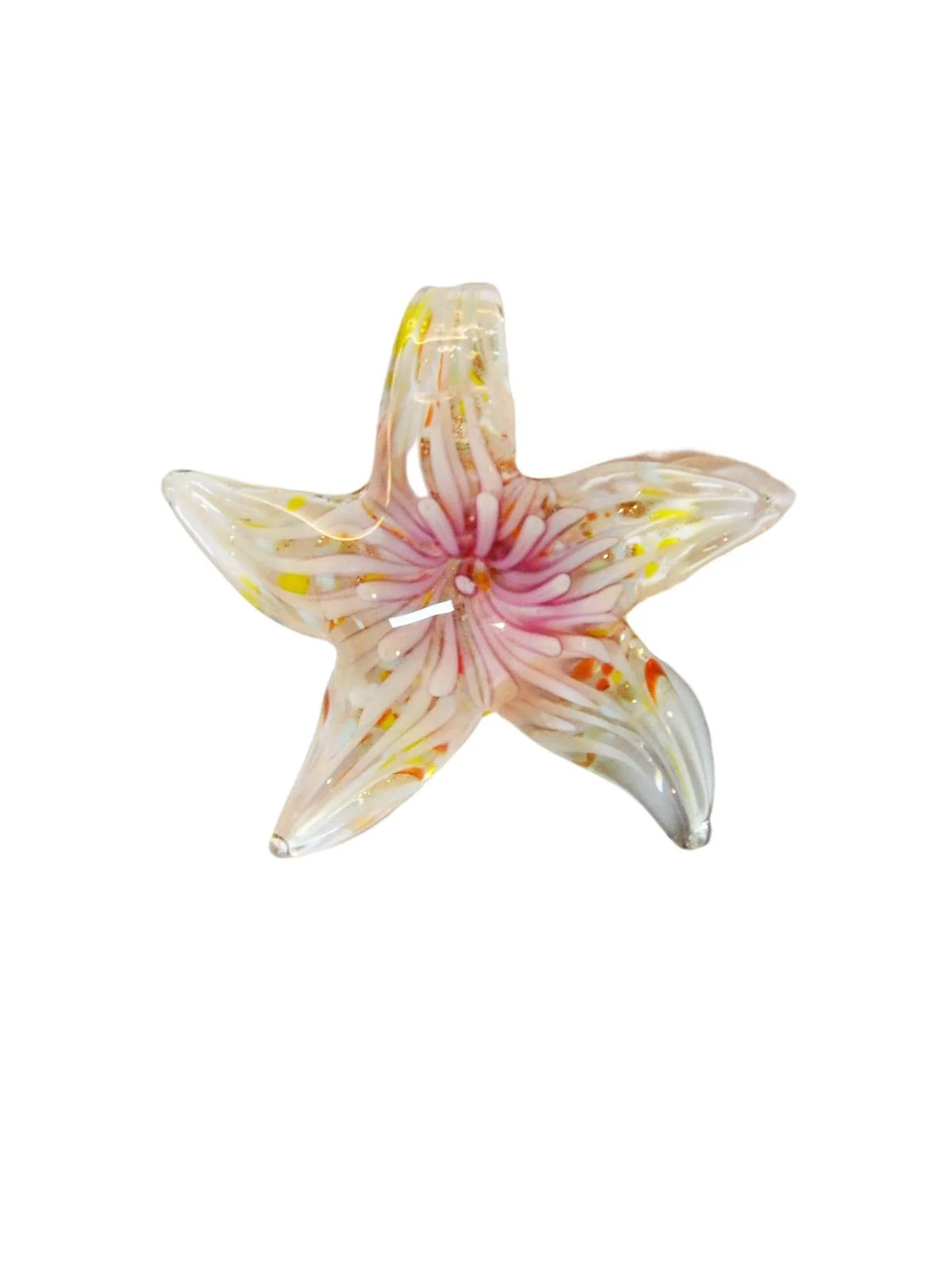 

Bohemian Starfish Flower Pendant Necklace For Women Vacation Gift