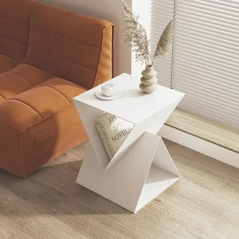 

Гостиная, Диван, Приставной столик, Небольшая квартира, Легкая роскошь, Столик для спальни, Прикроватная тумбочка, Креативный небольшой журнальный столик