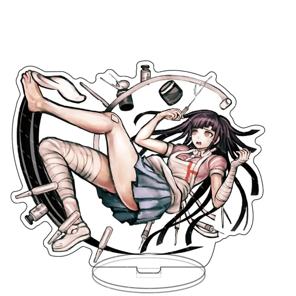 Anime figure Dangan Ronpa Danganronpa V3 figurine Trigger Happy Havoc Acrylic Stand Model Plate Desk Decor Standing Sign Gifts