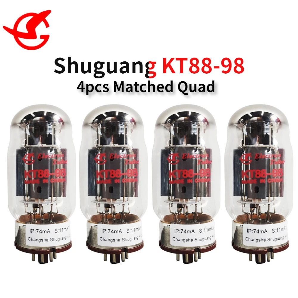 

Shuguang KT88-98 Vacuum Tube Replaces EL34 KT66 6550 KT88 KT120 KT100 HIFI Audio Valve Tube Amplifier Kit DIY Matched