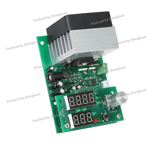 60W Multifunctional Constant Current Electronic Load Aging Module 9.99A 30V Power Battery Capacity Tester