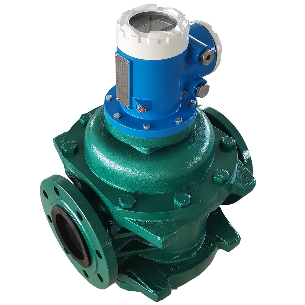 

Jingjie Stainless Steel Waist Wheel Flow Meter RS485 LCD Digital Display 4-20ma DN50 High Accuracy Flow Sensor for Water Oil OEM