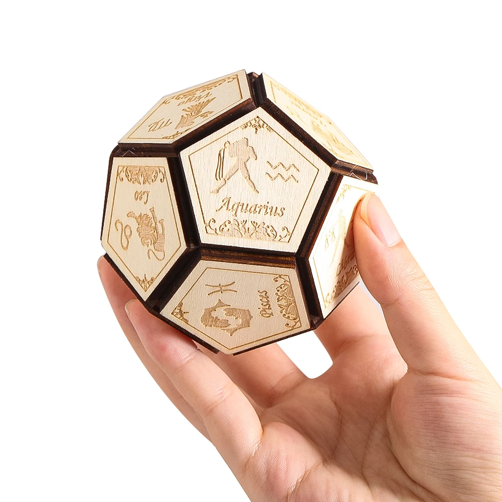 Wooden Astrological…