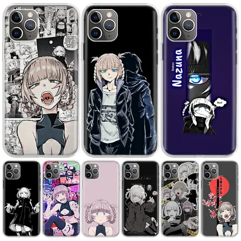 Call Of The Night Nazuna For iPhone 17 Air 16 15 14 Plus 13 Mini 12 11 Pro Max Phone Case 16E 7 Print 8 SE Fundas Cover Soft Coq
