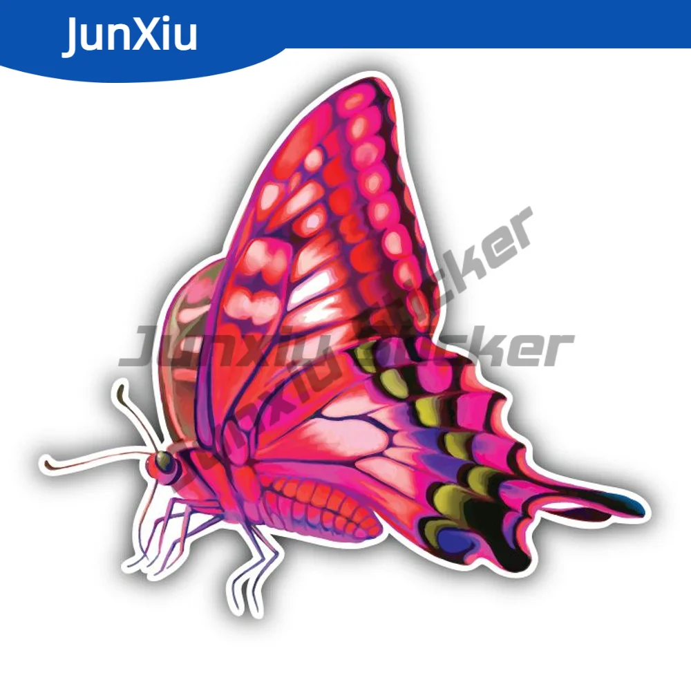 

Swallowtail Butterfly Sticker Cover Scratches Exterior Decoration For Car Suv Camper Windshield Bumper Truck Electric Decal Adve