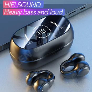 High Quality Bone Conduction Wireless Headphones Bluetooth Gaming Headsets Noise Canceling Sport Earphones for xiaomi iphone