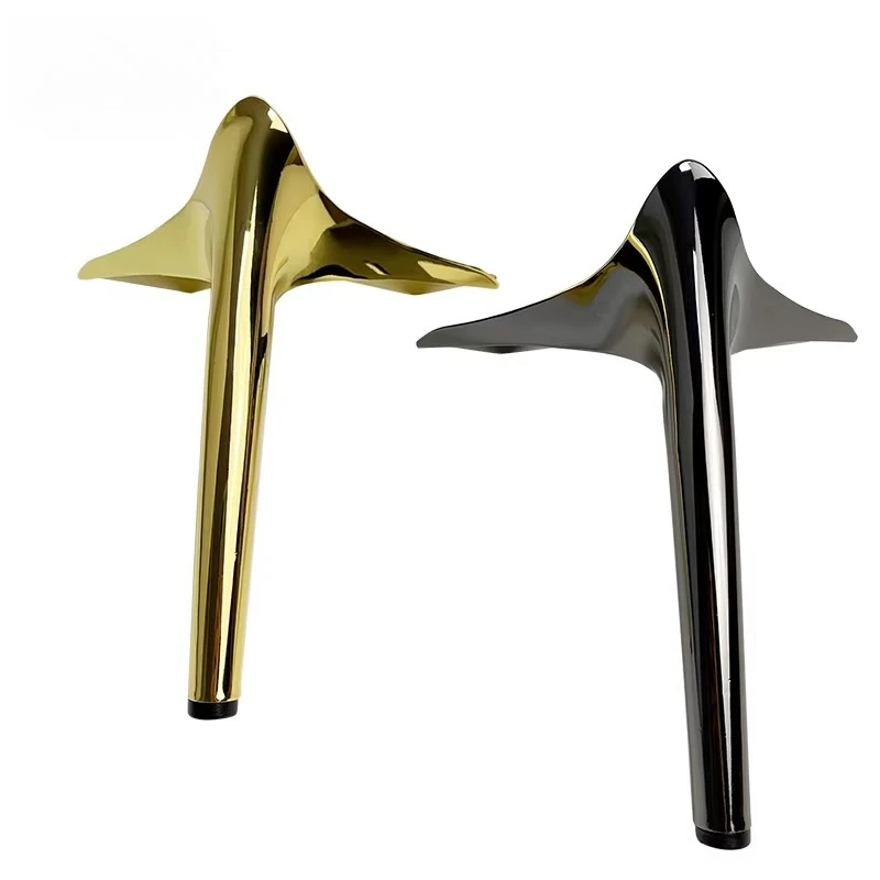 

Sofa Legs Hardware Light Luxury Stool Legs Foot Pedals Metal Feet Coffee Table Support Legs Simple Gold Feet