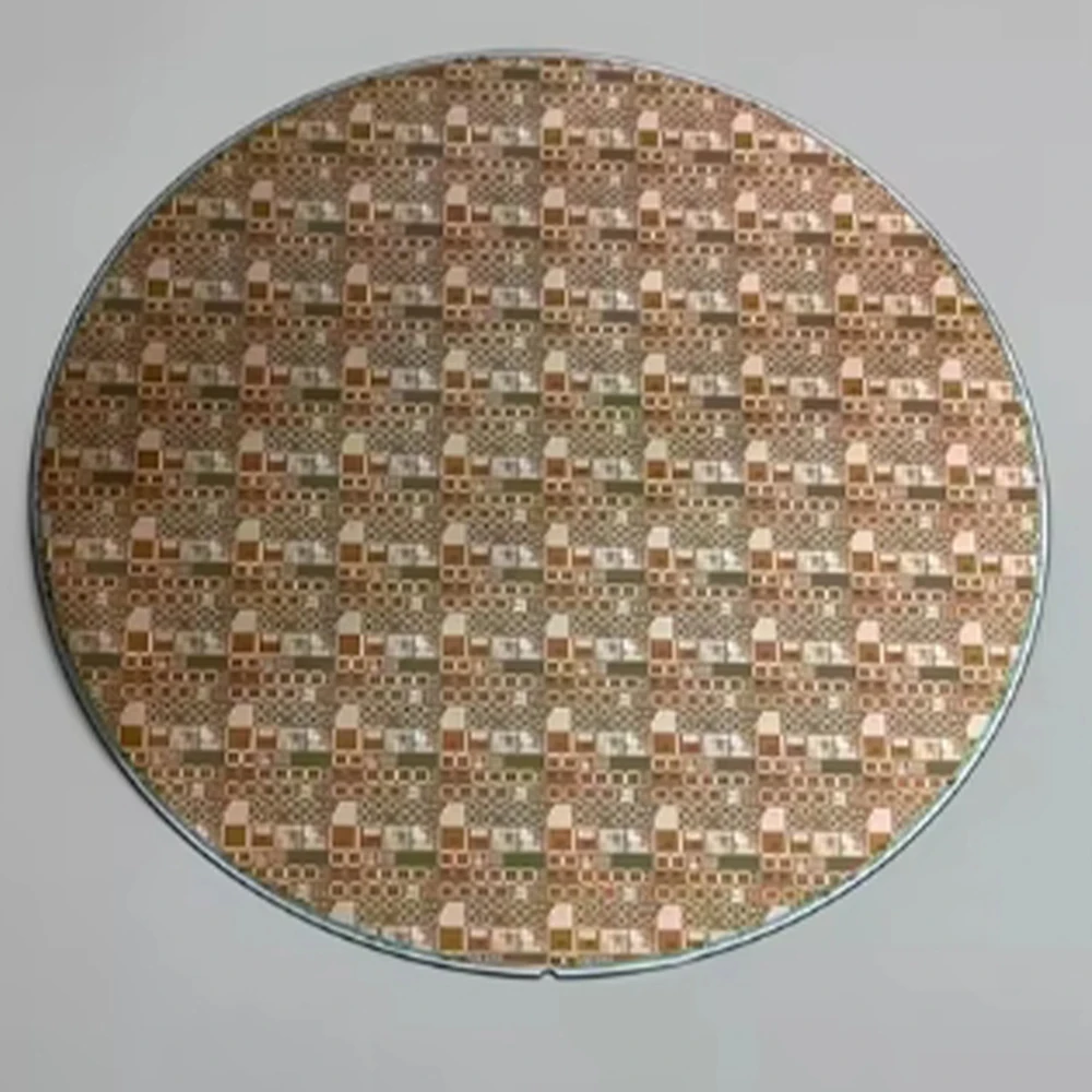 Silicon Wafer 8-Inch Lithography Chip Silicon Wafer Semiconductor Exhibition Siliconwafer Dummywafer