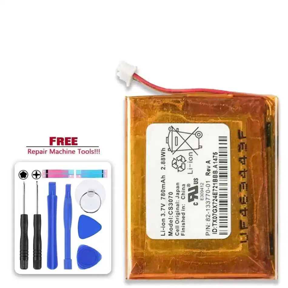 

Battery for Motorola Zebra CS3070 CS3300 LI3678 DS3678 QR code scanning gun 780mAh-3150mAh 82-133770-01 82-166537-01