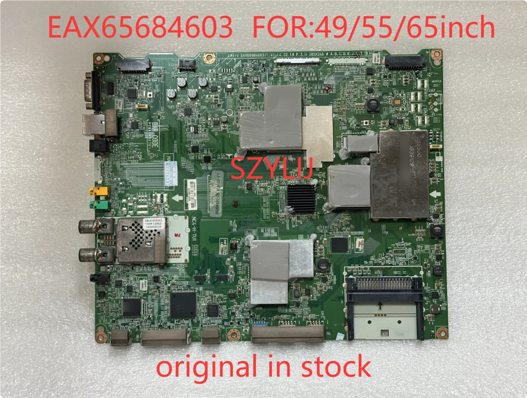 Placa-mãe 49UB8800CE 55UB8800-CE 65UB9500-CA EAX65684603 EAX65684604 Tela LC490EQE LC550EQE
