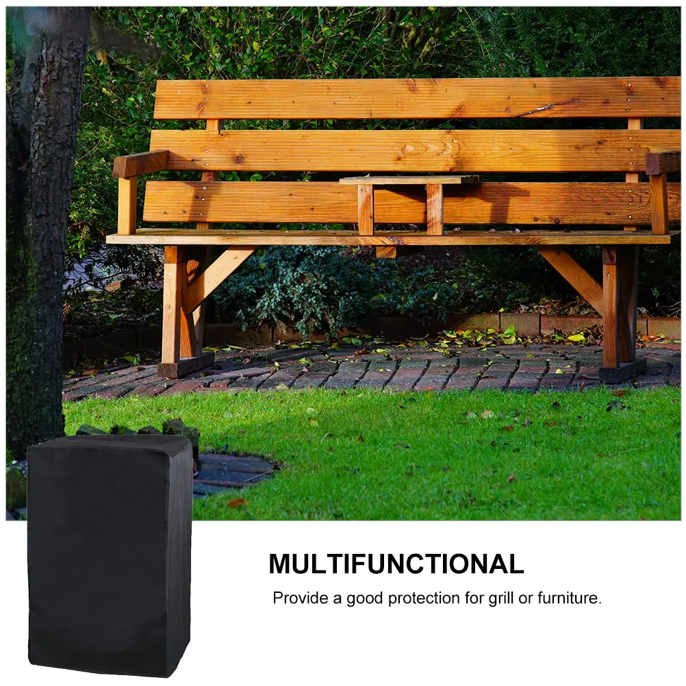 

Waterproof Barbecue Cover Durable BBQ Oven Hood Outdoor Grill Protective Easy Fold Storage Solution