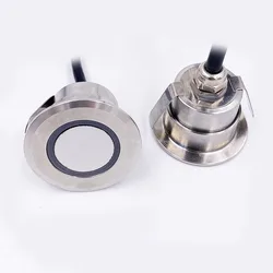 IP68 12V Led Outdoor Waterproof Embedded Stainless Steel Underground Lamp Stair Garden Square Underwater LightI Dc12v 24v 2w