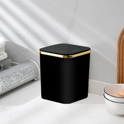 Mini Waste Bins Desktop Garbage Basket Home Table Plastic Trash Can Office Supplies Dustbins Car Portable Sundries Barrel Box