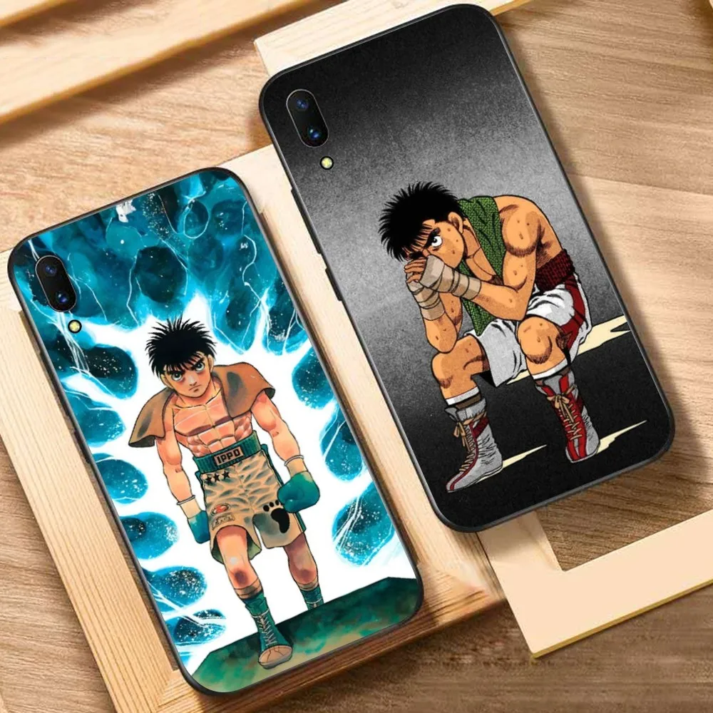 Cartoon H-Hajime No Ippo Phone Case For Huawei Y9 6 7 5 Prime Enjoy 7s 7 8 Plus 7a 9e 9plus 8E Lite Psmart Shell