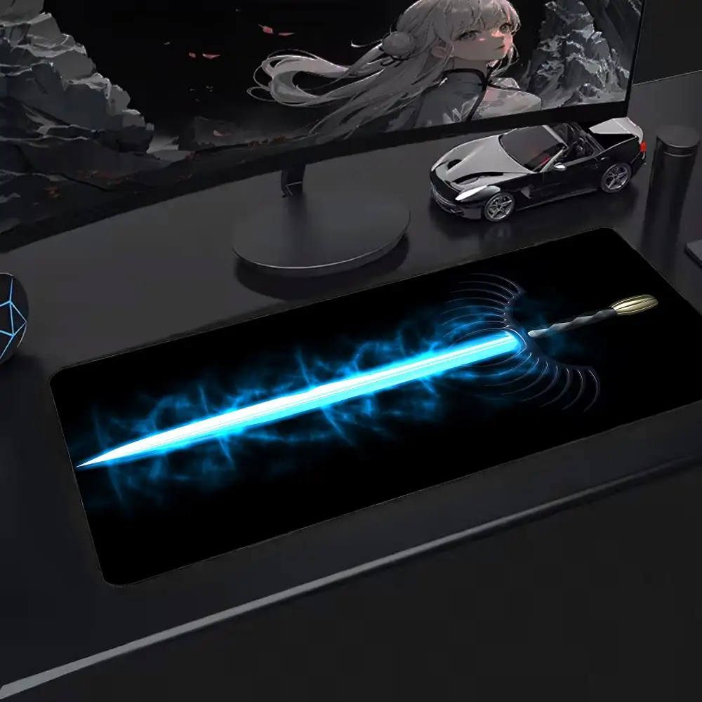 

Tibia Mouse Pad Oversized Mouse Mat, Extended Gaming Surface, Non-Slip Backing, Perfect for Desk Use