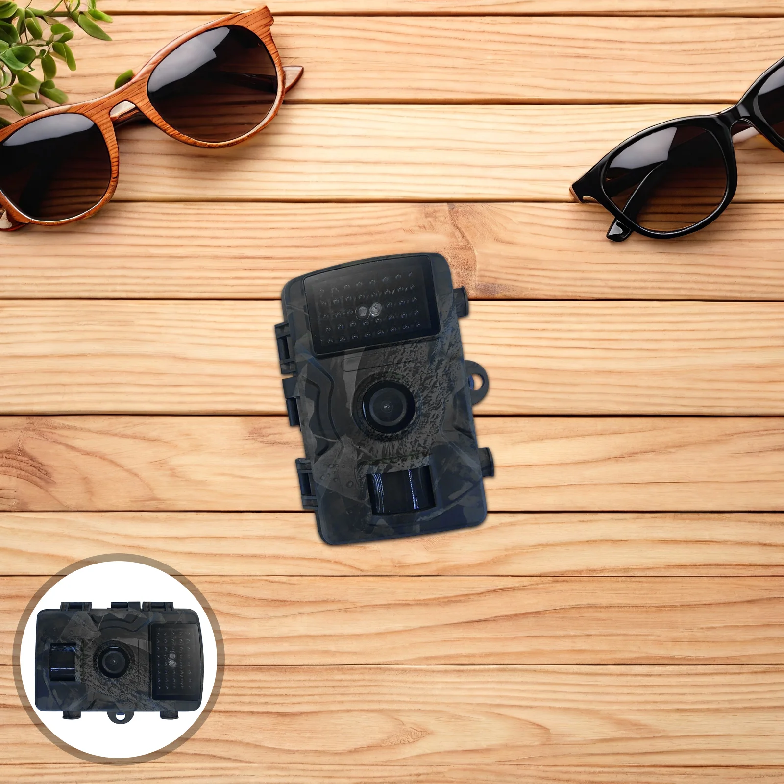 

12Mp 1080P Hunting Camera 2 Inch Screen 0.8S Trigger Time 26 Ir Leds Night Vision Waterproof Outdoor Scouting Trail Cam For