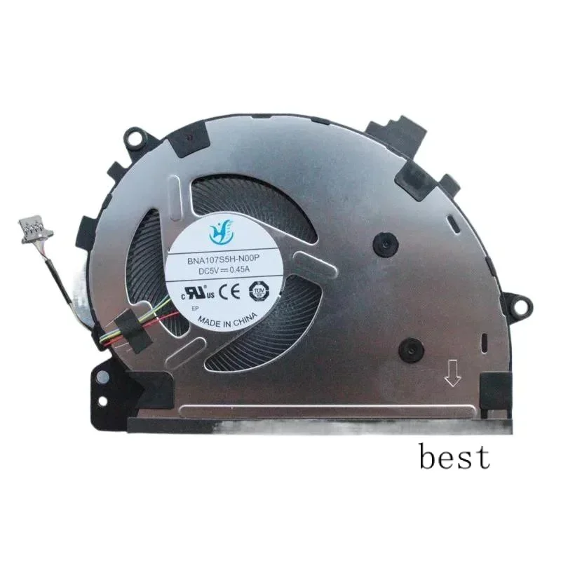 New Original Laptop CPU Cooling Fan For Samsung Notebook Book NP550XDA-KF2BR KT3BR BNA107S5H-N00P DC5V 0.45A HQ23300086000