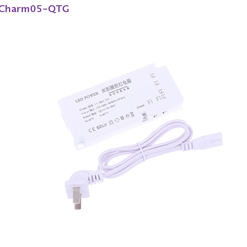 

Новый блок питания для светодиодных светильников 24/36/48/60/100/150 Вт, трансформатор 12В 24В, адаптер постоянного напряжения для светодиодных лент