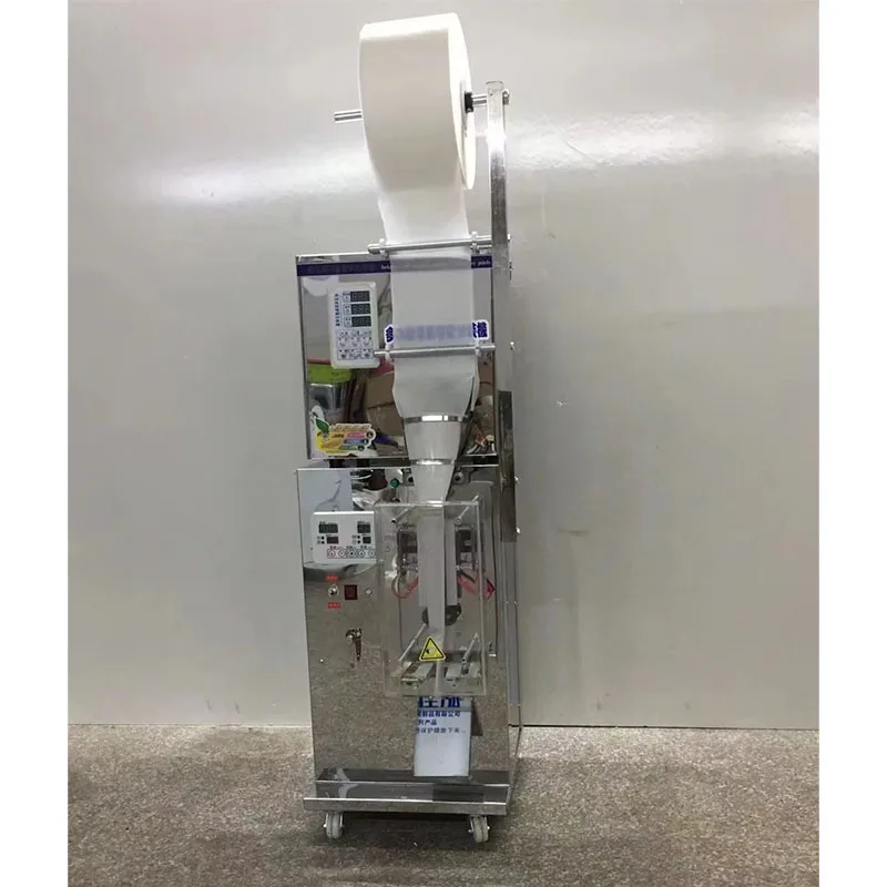 

Fully automatic counting and packaging machine screw electronic hardware particle counting sealing machine filling machine
