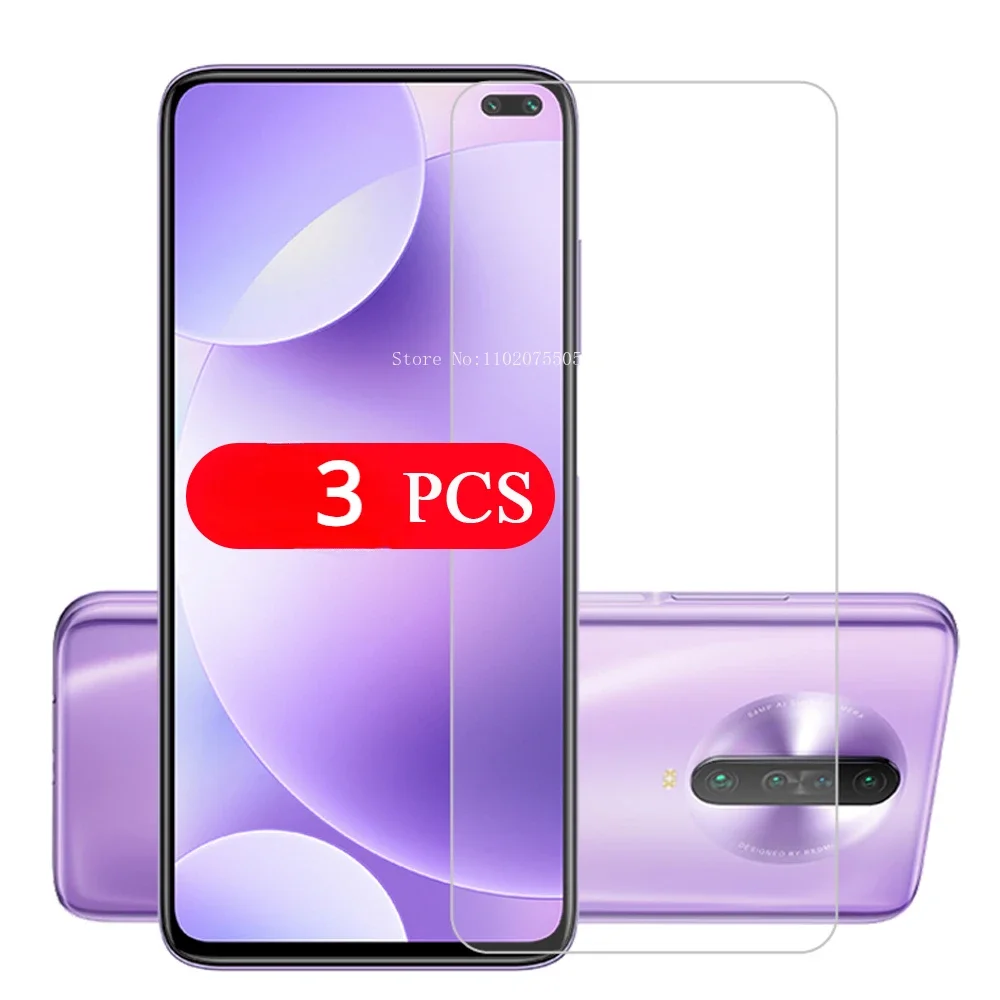 3Pcs Screen Protectors Safety Cover Film on Xiaomi Redmi 10X 5G K30 Ultra K30i K20 ProTempered Glass on redmi13C 12C 10C 10A 9C