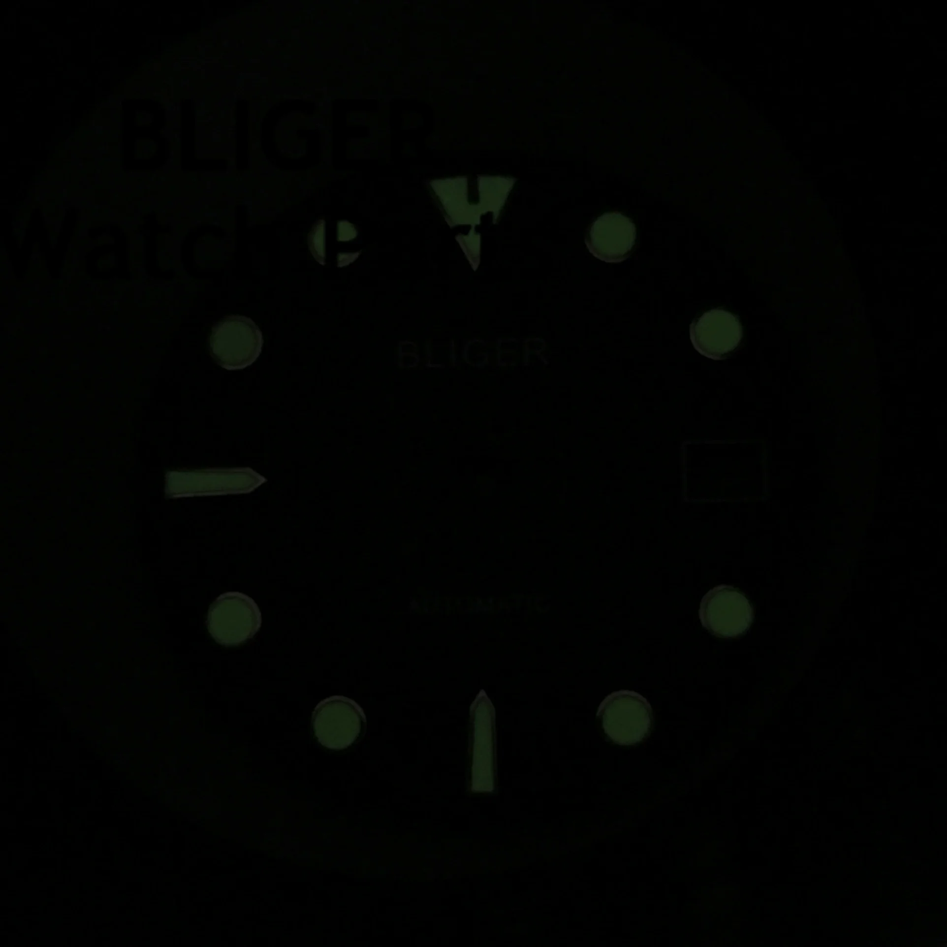 BLIGER 29mm czarna niebiesko-zielona tarcza zegarka C3 świecąca tarcza dopasowana do ruchu NH35 3 korona 3.8 korona