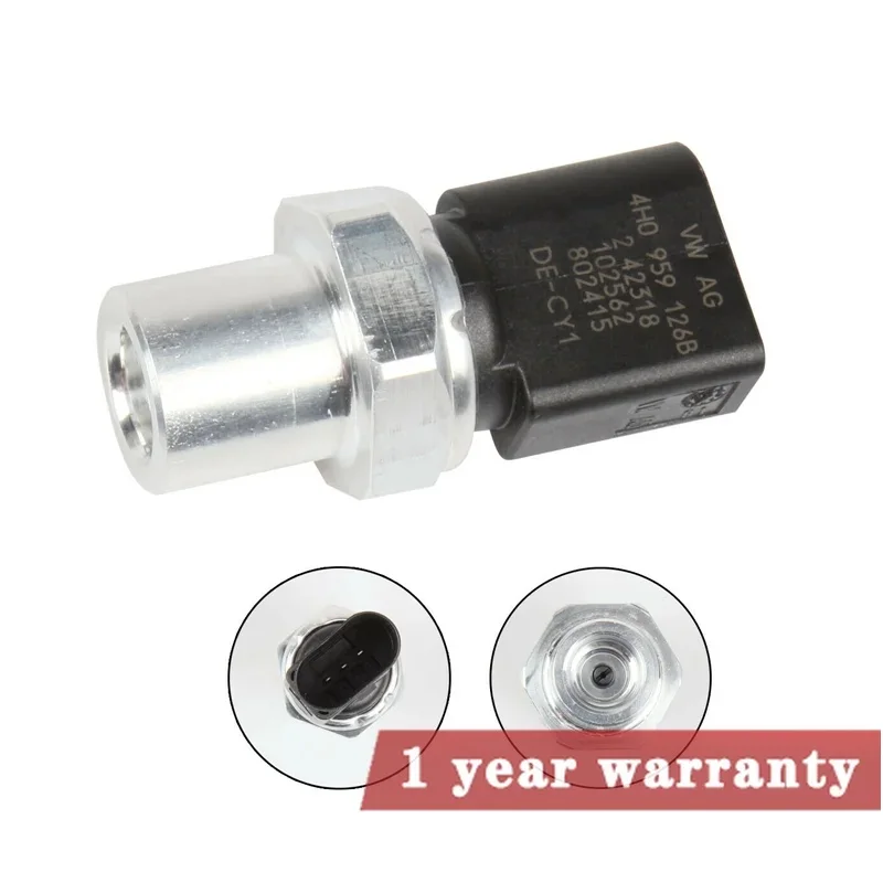 

4H0959126A 4H0959126B OEM датчик давления кондиционера подходит для Audi A4 A5 Q5 VW Touareg оригинальный