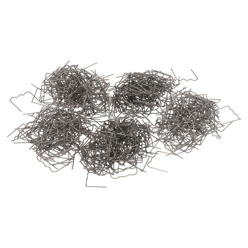 Varillas de soldadura profesionales para reparación de parachoques de coche, alta dureza, buen sellado, accesorios simples y eficientes, 500 Uds.