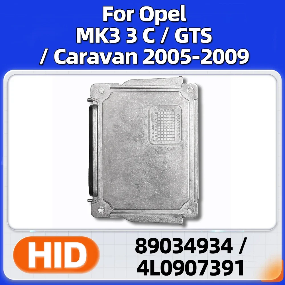 

Модуль HID ксенонового балласта 89032335 89034934 4л 0907391 Для Opel Signum/Vectra MK3 3 C/GTS/ Caravan 2005 2006 2007 2008 2009