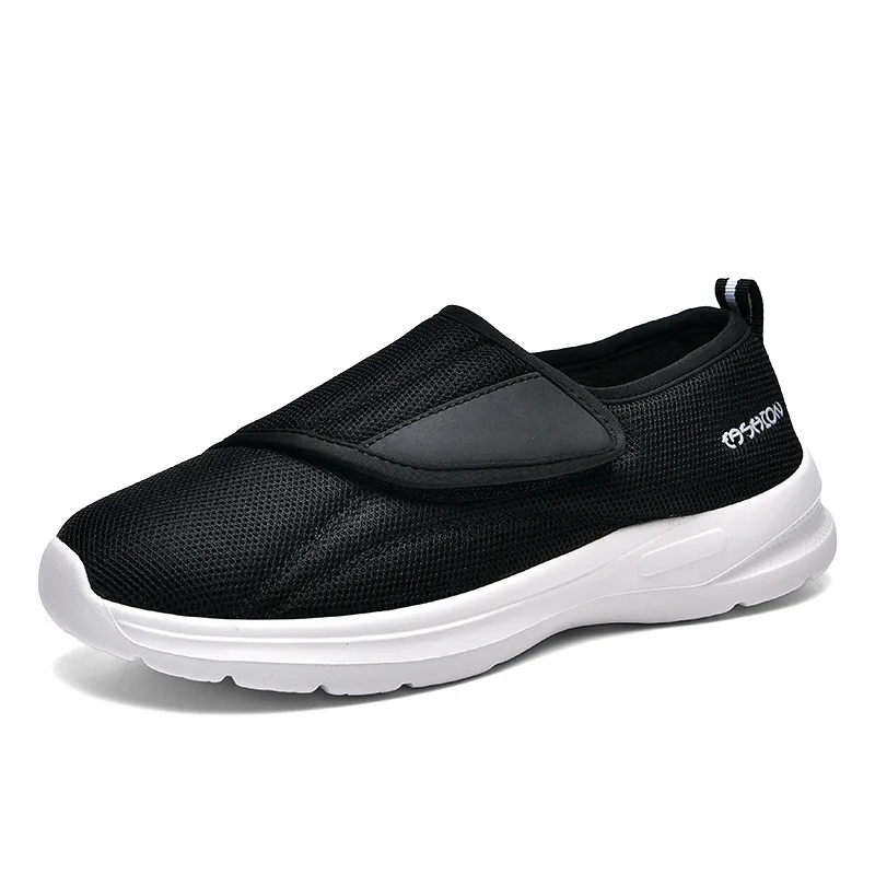 New Casual Orthopedics Wide Feet Swollen Shoes Thumb Eversion Adjusting Soft Comfortable Diabetic Shoe Walking Shoes