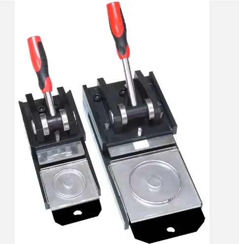 Hot sale customer size manual press badge Paper Cutter