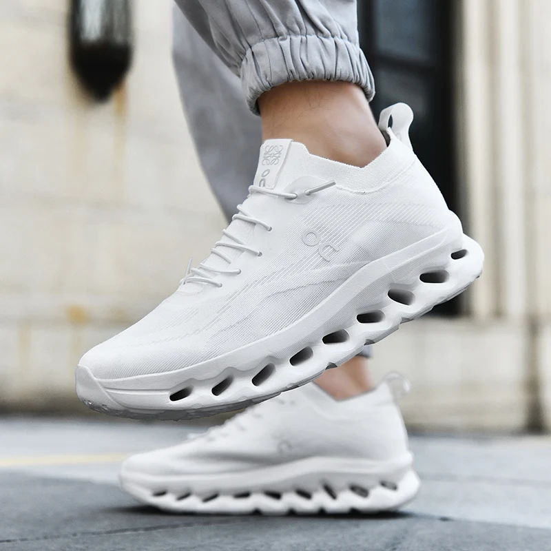 

Waterproof Slip BootsMesh - paneled casual sports shoes, lightweight & breathable, sport & daily