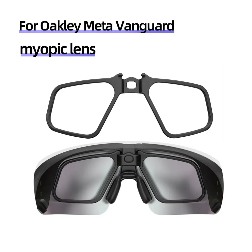 For Oakley Meta Vanguard Smart Glasses Customized Myopia Astigmatism Farsightedness Lens Accessories