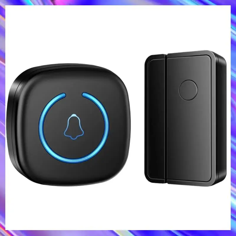 

A24U дверной звонок, защита от кражи, аварийные оповещения для дома, бизнеса, офиса, вилка европейского стандарта, ЕС