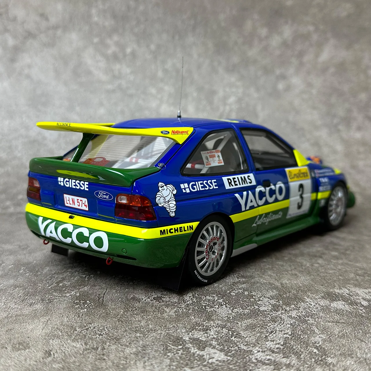 OTTO 1:18 FORD ESCORT RS WRC 1996  Rally car model Car model Send to a friend Holiday gift