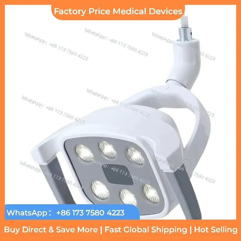 2026 LED Operating Lamp 6 LEDs Sensor Movable Flashing Electric AC/DC 12-24V High Illumination fastshipping