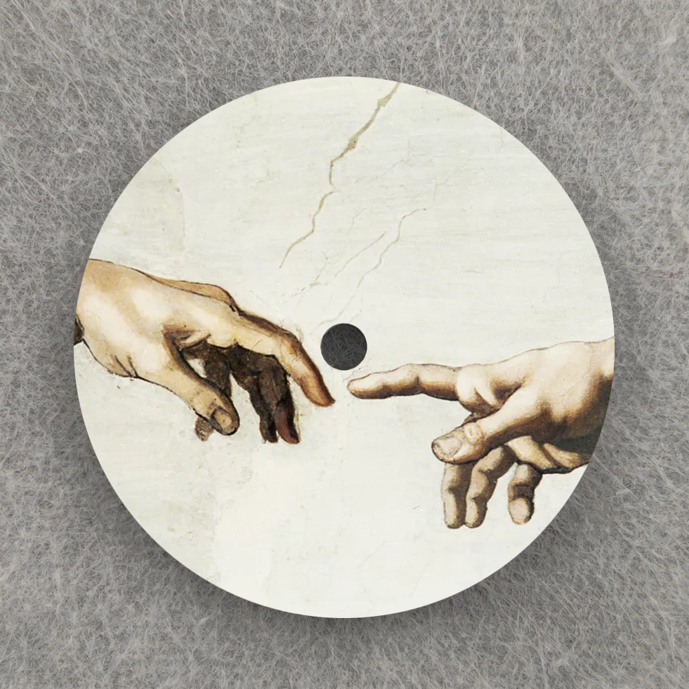 

NH35 28.5mm Dial Michelangelo Buonarroti - Creation of Adam Watch face For NH35/NH36 Movements