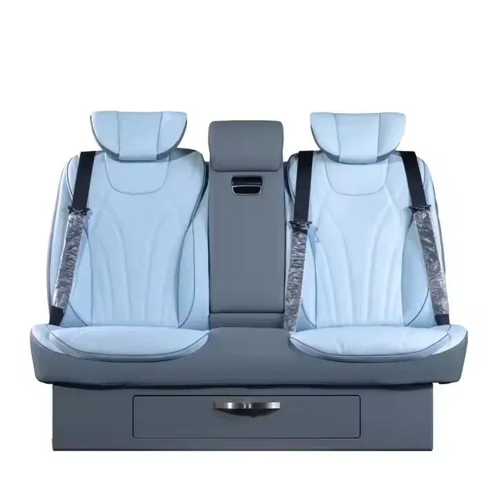 Factory Direct Custom Multi Functional Sofabed Converted Reclined For Toyota Coaster Hiace Alphard