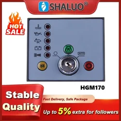 HGM170 Automatic Engine Control Module Diesel Power Genset parts AC Generator Controller Electronic Circuit Board Auto Start