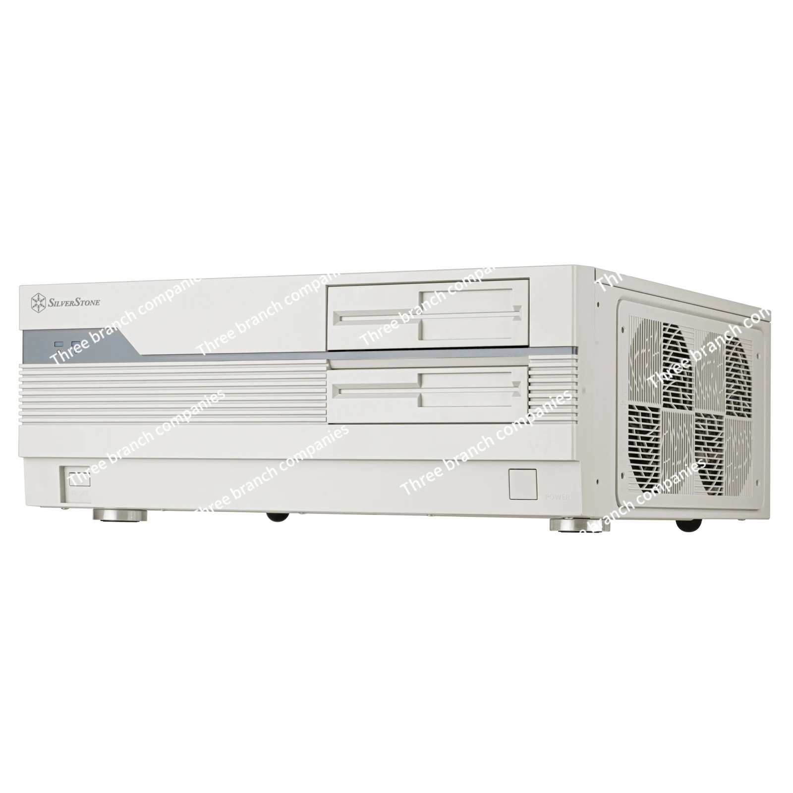 

Retro wind horizontal chassis FLP01 supports front TYPE-C positive pressure differential air duct design