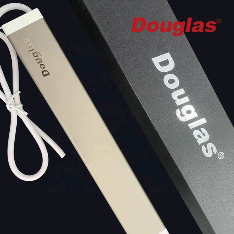 Douglas Smart Curtains Electric Curtain Motor Wireless Motor Automatic Motorised Curtain Rail Track For Smart Home