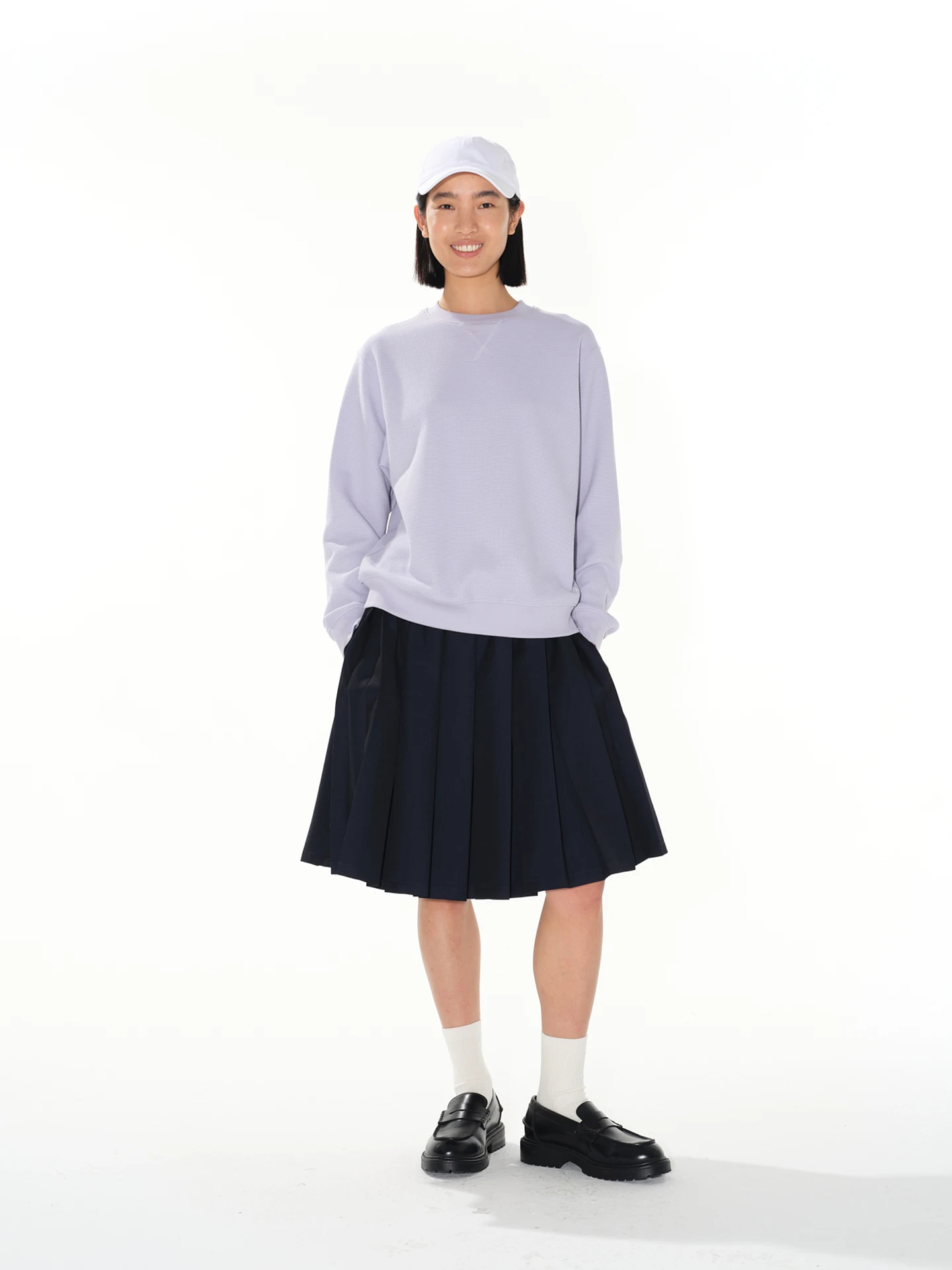 

Свитшот Studiotill8 с круглым вырезом, повседневный, свободного кроя, с длинными рукавами, женская футболка, удобная, из хлопка