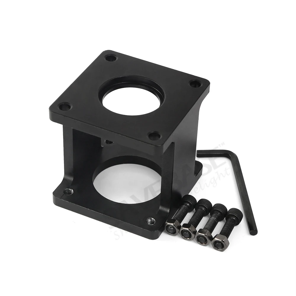 

SAVEBASE Cuboid Type Nema23 Stepper Motor Mounting Bracket For DIY Router/Mill/Plasma