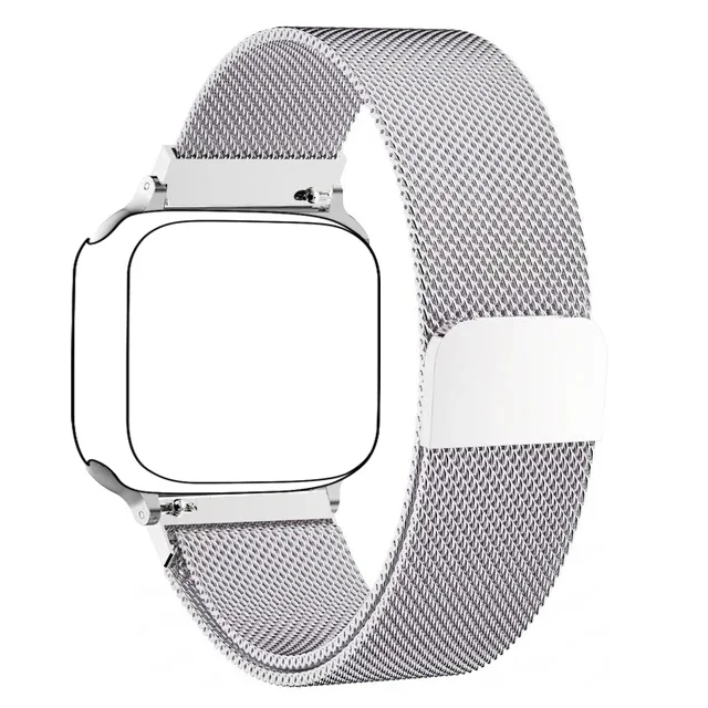 Milanese Loop For Apple Watch Band 44mm 40mm 45mm 41mm 38mm 42mm 49mm 45 mm belt bracelet iWatch series 7 se 3 5 6 Ultra 8 Strap