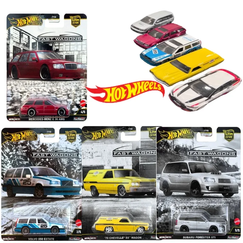 

Hot Wheels Fast Wagons Series Alloy Car Model Fpy86 Rs6 Collectible Toy Vehicle For Children Birthday Gift Surprise Play Model