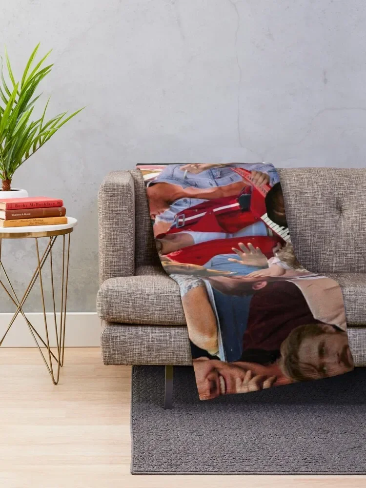 Ryan Gosling Collage Throw Blanket Luxury St Quilt Soft Kid'S Blankets