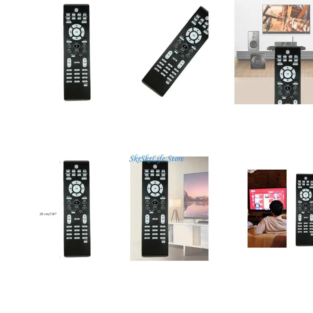 E65E Niezawodny i praktyczny zdalnego sterowania do 32MF369B/F7 42MF339B/F7 32MD350