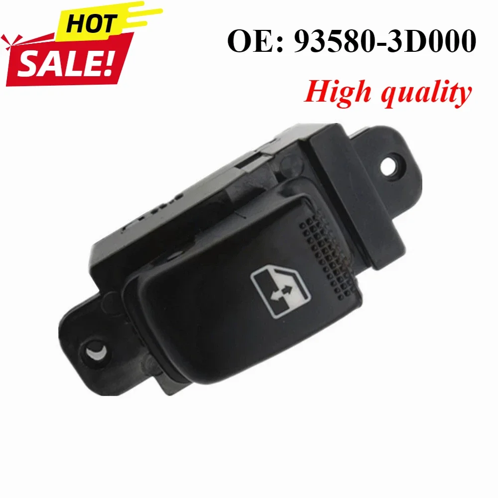 

Passenger Power Window Switch Control Button For Hyundai Elantra Sonata Kia Optima Rio Sedona Spectra OE: 93580-3D000 935803D000