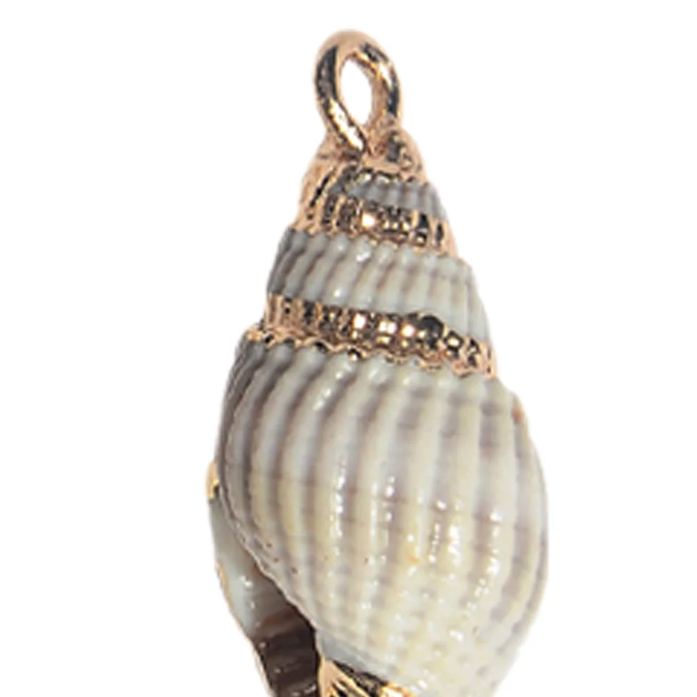 12 قطعة أجزاء مجوهرات من الصدف قذائف طبيعية لصياغة عقد دي اي واي أقراط صنع لوازم قذائف الزخرفية الملحقات #6